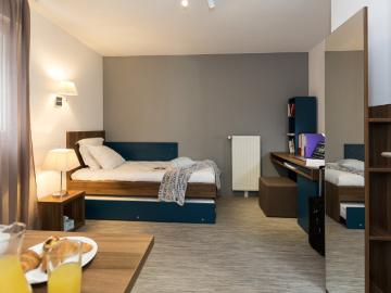 Appartement meublé 1 pièce 33 m²