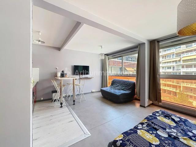 Appartement meublé 1 pièce 33 m²