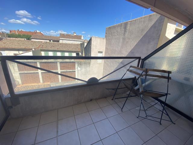 Appartement meublé 1 pièce 33 m²