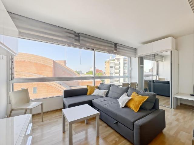 Appartement meublé 1 pièce 33 m²
