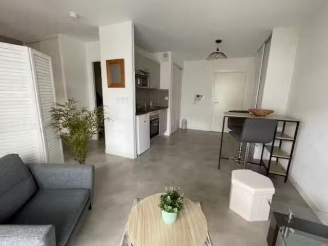Appartement meublé 1 pièce 33 m²