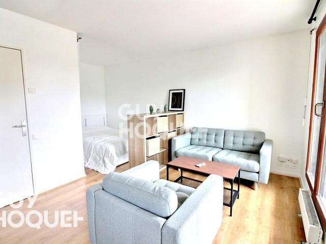 Appartement meublé 1 pièce 33 m²
