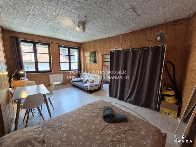 Appartement meublé 1 pièce 33 m²