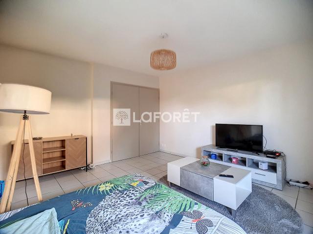 Appartement meublé 1 pièce 33 m²