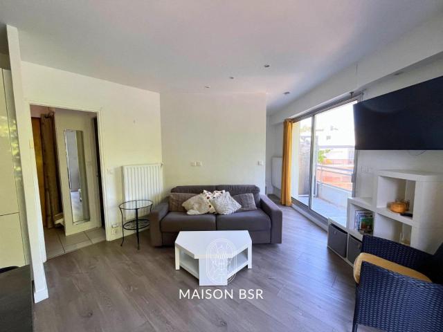 Appartement meublé 1 pièce 33 m²