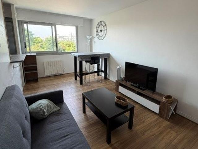 Appartement meublé 1 pièce 33 m²