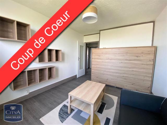 Appartement meublé 1 pièce 33 m²
