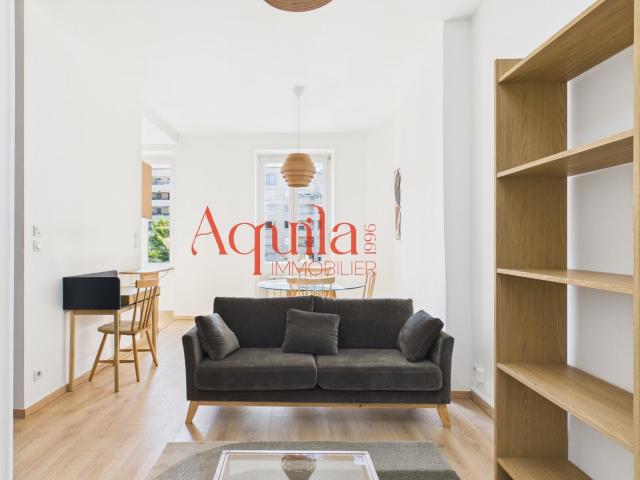 Appartement meublé 1 pièce 33 m²