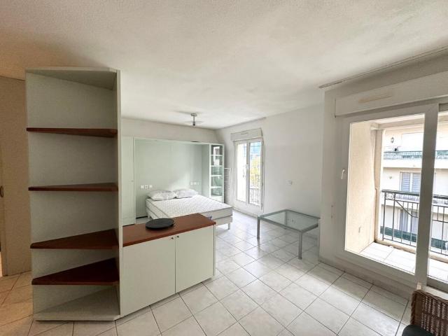 Appartement meublé 1 pièce 33 m²