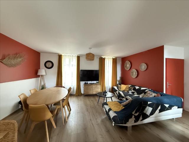 Appartement meublé 1 pièce 33 m²