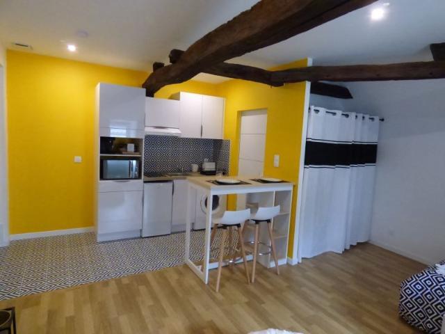 Appartement meublé 1 pièce