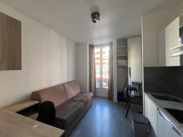 Appartement meublé 1 pièce