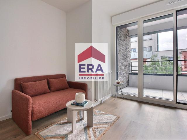 Appartement meublé 1 pièce 30 m²