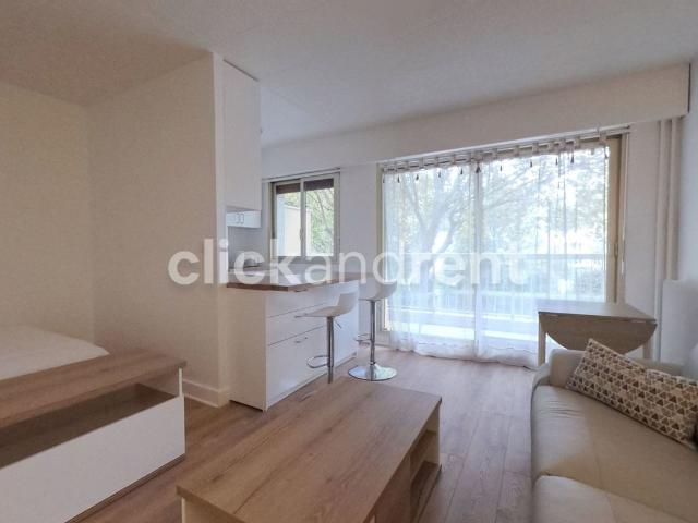 Appartement meublé 1 pièce 30 m²