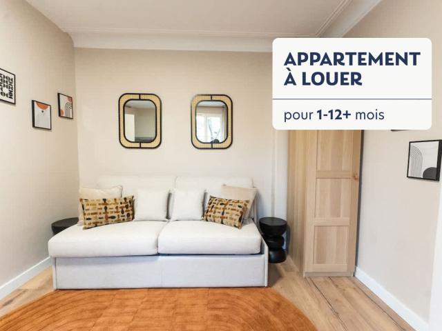 Appartement meublé 1 pièce 30 m²