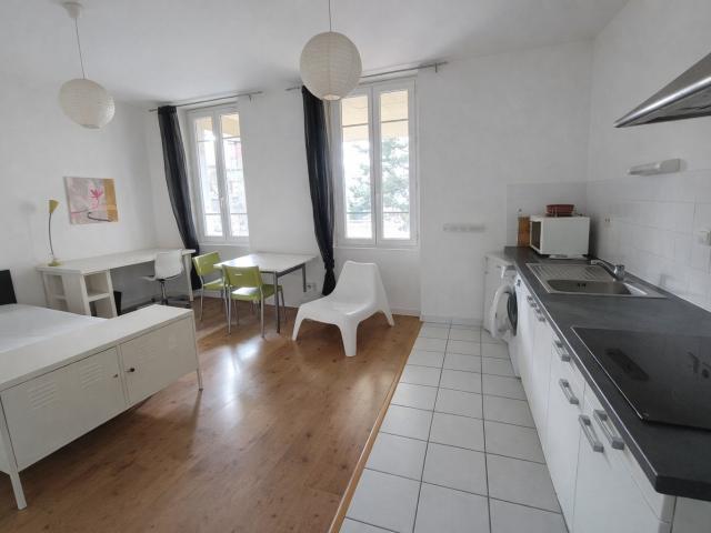 Appartement meublé 1 pièce 30 m²