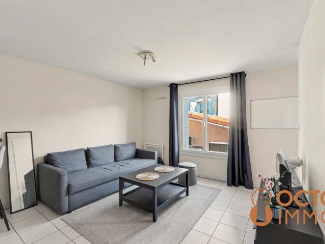 Appartement meublé 1 pièce 30 m²