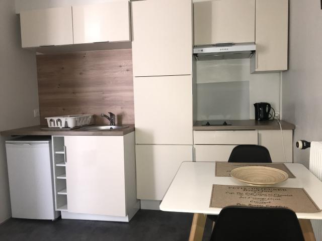 Appartement meublé 1 pièce 30 m²