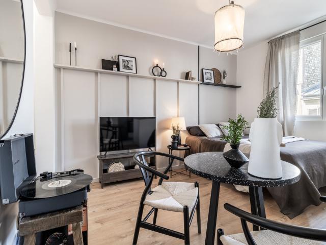 Appartement meublé 1 pièce 30 m²
