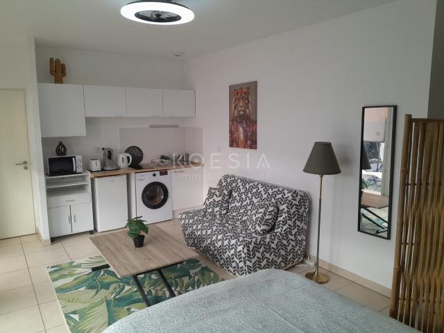Appartement meublé 1 pièce 30 m²