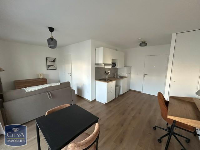 Appartement meublé 1 pièce 30 m²
