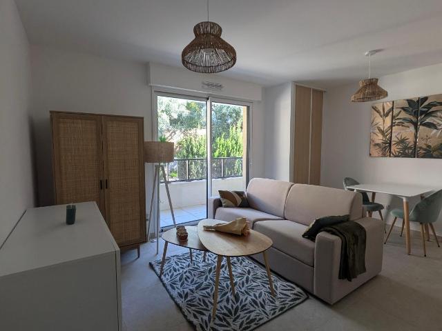 Appartement meublé 1 pièce 30 m²