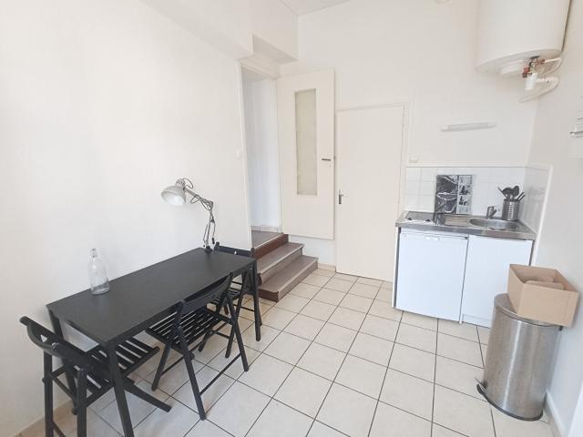 Appartement meublé 1 pièce 30 m²