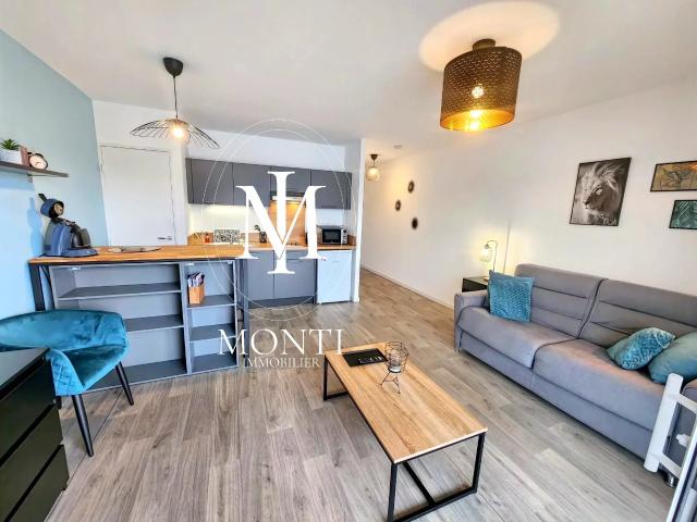 Appartement meublé 1 pièce 30 m²