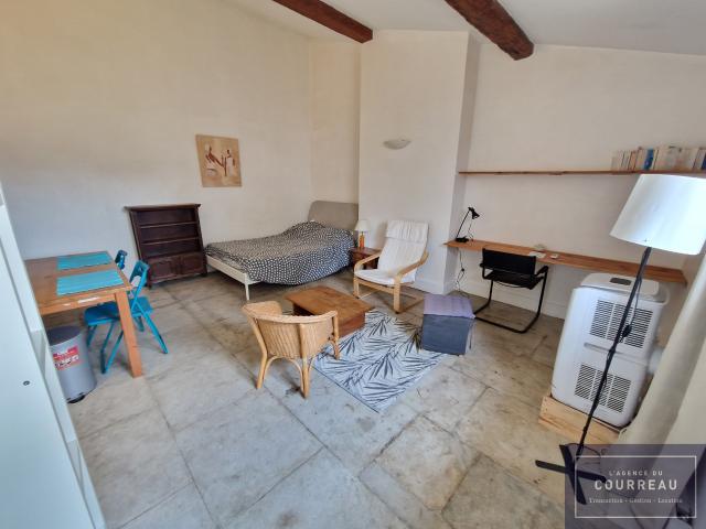 Appartement meublé 1 pièce 30 m²