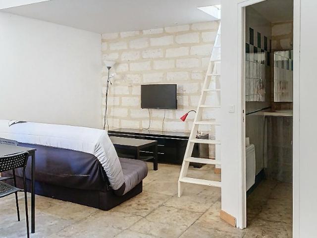 Appartement meublé 1 pièce 30 m²