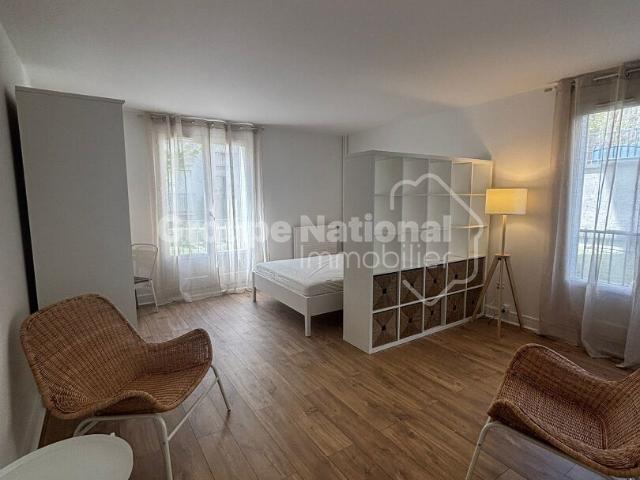 Appartement meublé 1 pièce 30 m²