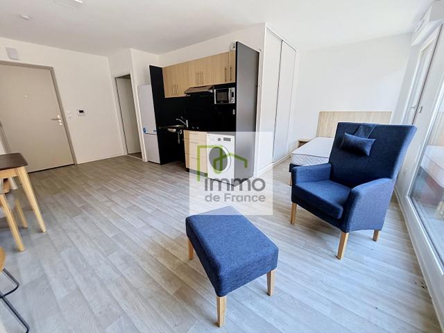 Appartement meublé 1 pièce 30 m²