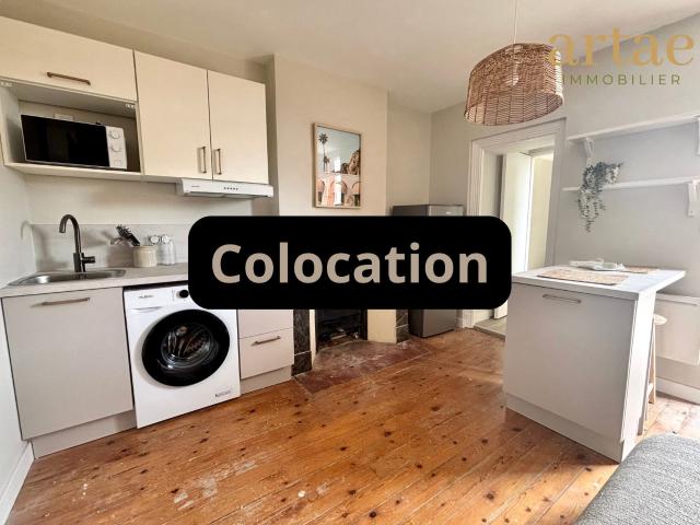 Appartement meublé 1 pièce 30 m²