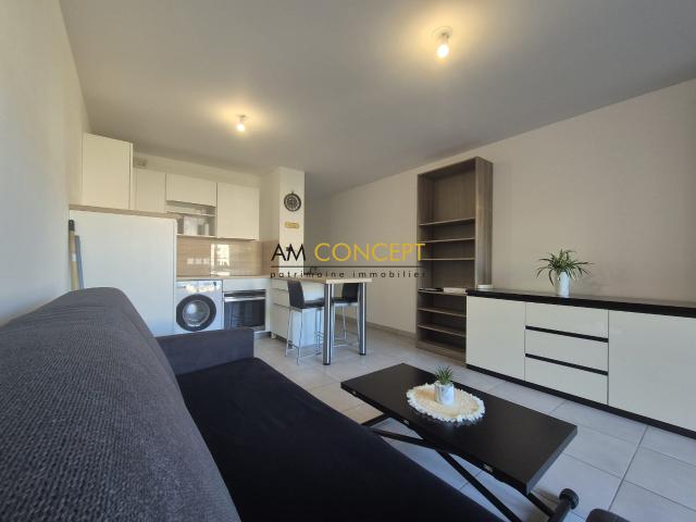 Appartement meublé 1 pièce 30 m²