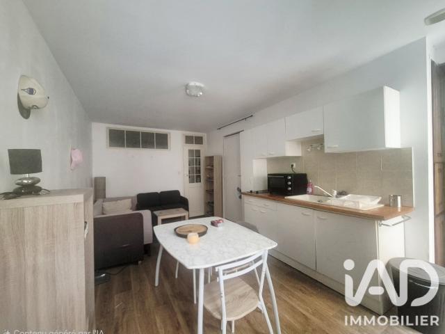 Appartement meublé 1 pièce 30 m²