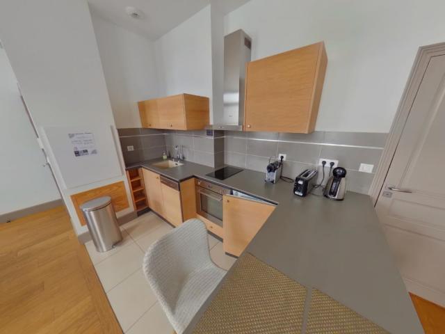 Appartement meublé 1 pièce 30 m²