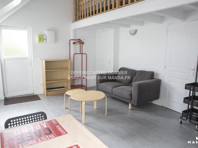 Appartement meublé 1 pièce 30 m²