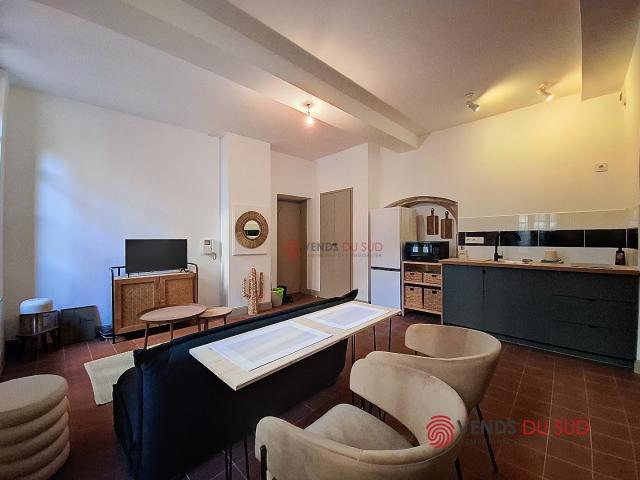 Appartement meublé 1 pièce 30 m²