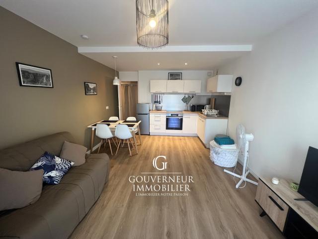 Appartement meublé 1 pièce 30 m²