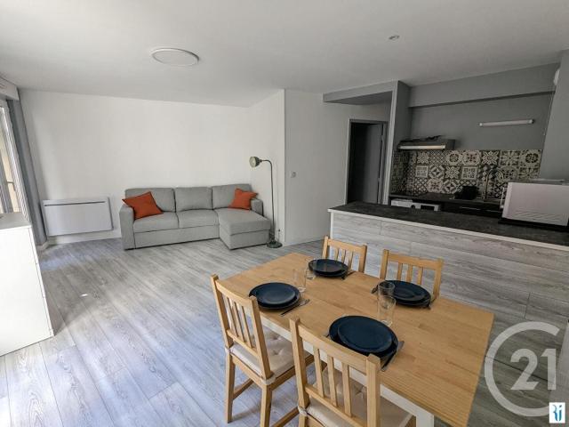 Appartement meublé 1 pièce 30 m²