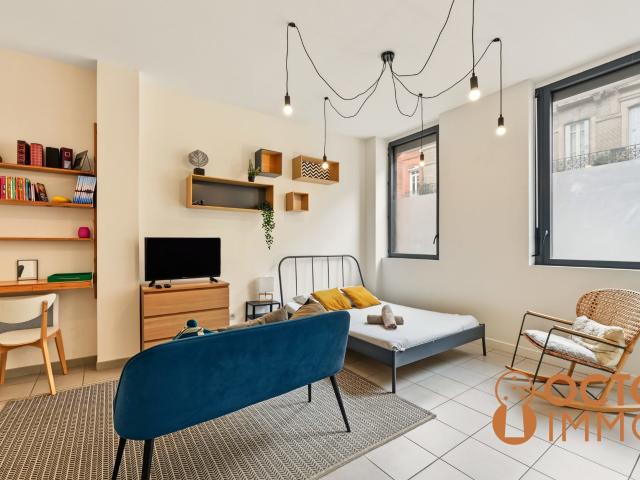 Appartement meublé 1 pièce 30 m²