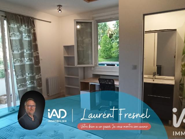 Appartement meublé 1 pièce 30 m²