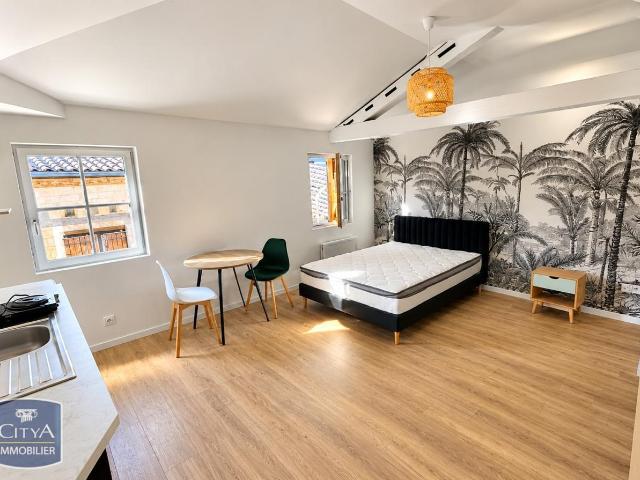 Appartement meublé 1 pièce 30 m²