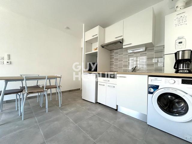 Appartement meublé 1 pièce 30 m²