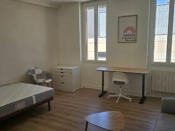 Appartement meublé 1 pièce 30 m²