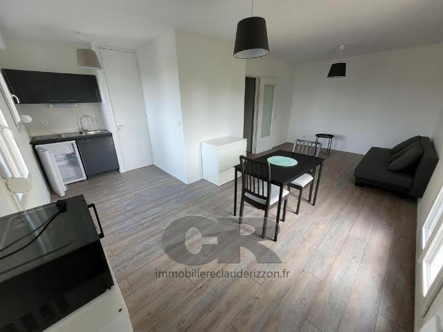 Appartement meublé 1 pièce 30 m²