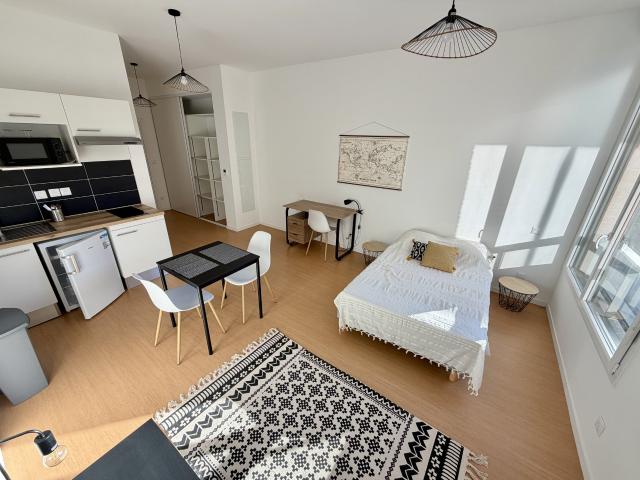 Appartement meublé 1 pièce 30 m²