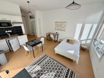 Appartement meublé 1 pièce 30 m²