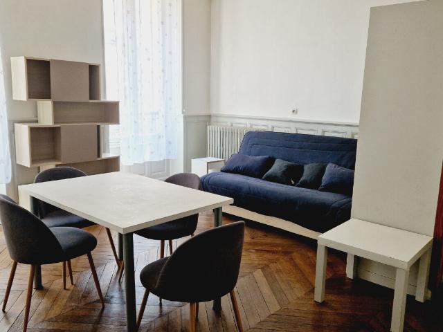 Appartement meublé 1 pièce 30 m²