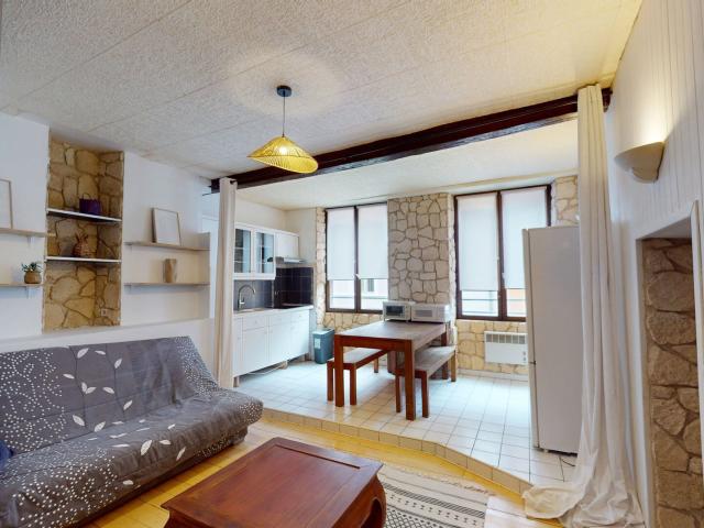 Appartement meublé 1 pièce 30 m²